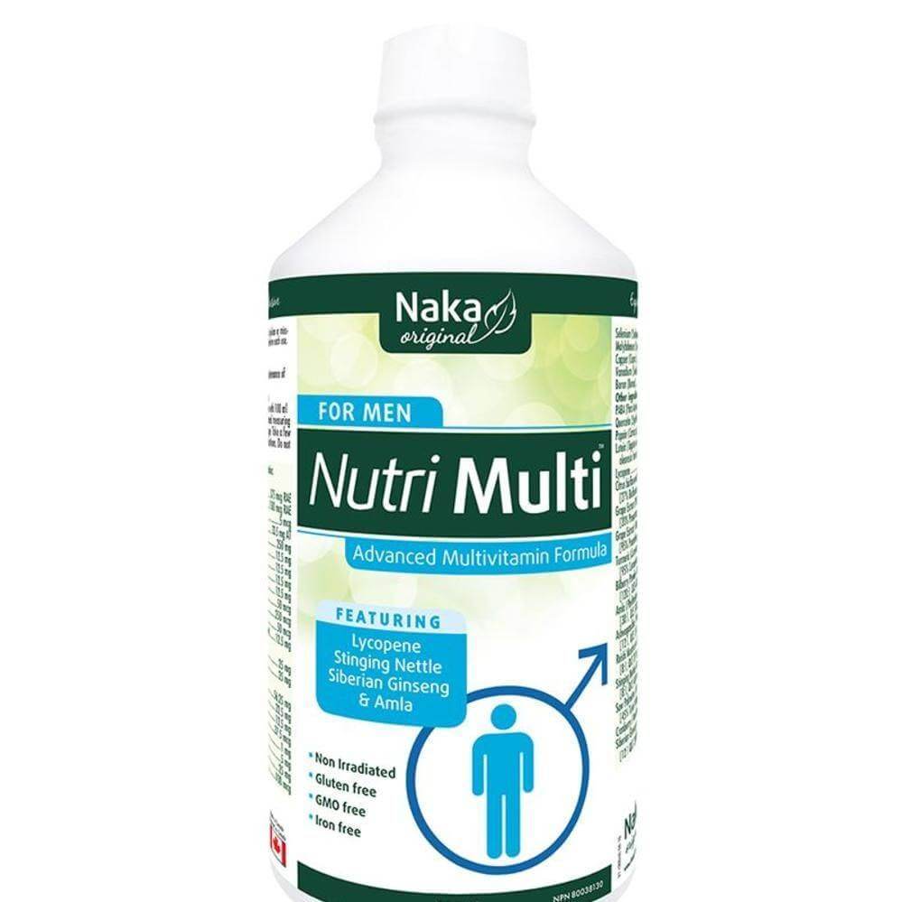 Naka Nutri Multi For Men (Liquid Men's Multivitamin) 900 ml - Nutrition Plus