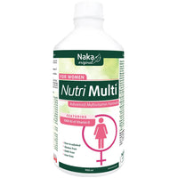 Thumbnail for Naka Nutri Multi For Women (Liquid Women's Multivitamin) 900 ml - Nutrition Plus
