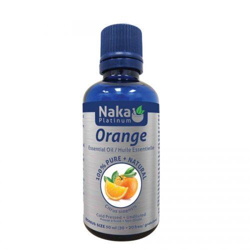 Naka Orange Essential Oil 50mL - Nutrition Plus