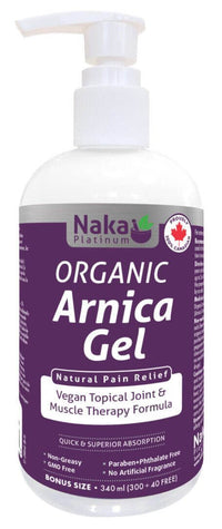 Thumbnail for Naka Organic Arnica Gel 340mL - Nutrition Plus