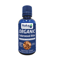 Thumbnail for Naka Organic Cedar Wood Atlas Oil 50mL - Nutrition Plus
