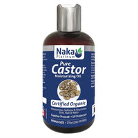 Thumbnail for Naka Organic Pure Castor Oil 270mL - Nutrition Plus