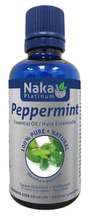 Naka Peppermint Essential Oil 50mL - Nutrition Plus