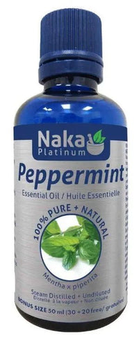 Thumbnail for Naka Peppermint Essential Oil 50mL - Nutrition Plus