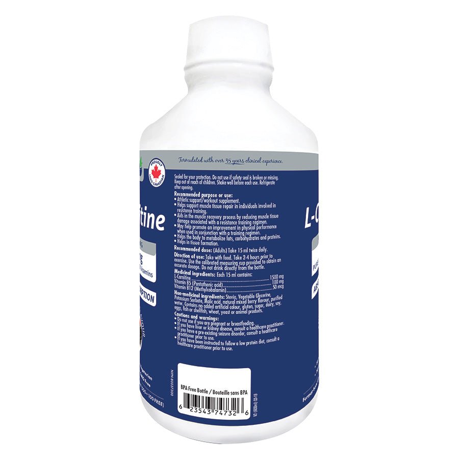 Naka Platinum Nutri L-Carnitine 600mL (500+100 Free) Naka Platinum Nutri L-Carnitine 600mL (500+100 Free)
