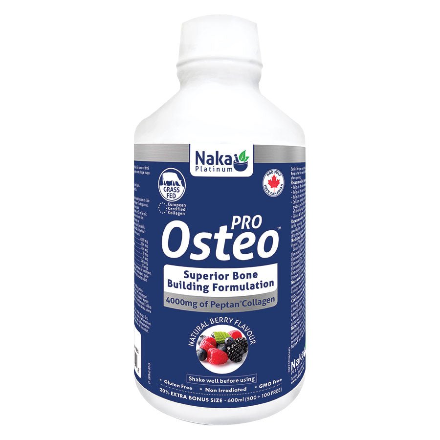 Naka Pro Osteo 600 mL (500+100mL) - Nutrition Plus