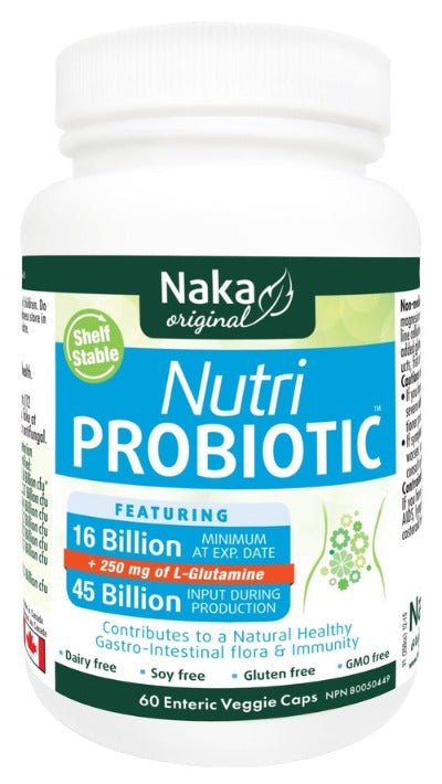 Naka Probiotic 60 Veg Capsules - Nutrition Plus