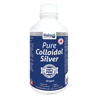 Thumbnail for Naka Pure Colloidal Silver 600mL - Nutrition Plus