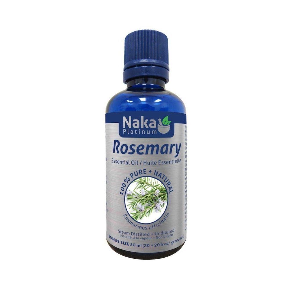 Naka Rosemary Essential Oil 50mL - Nutrition Plus