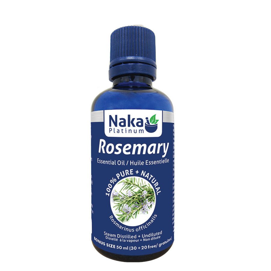 Naka Rosemary Essential Oil 50mL - Nutrition Plus