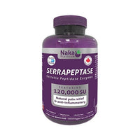 Thumbnail for Naka Serrapeptase 150 Veg Capsules - Nutrition Plus