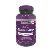 Thumbnail for Naka Setria Glutathione+ 75 Veg Capsules - Nutrition Plus