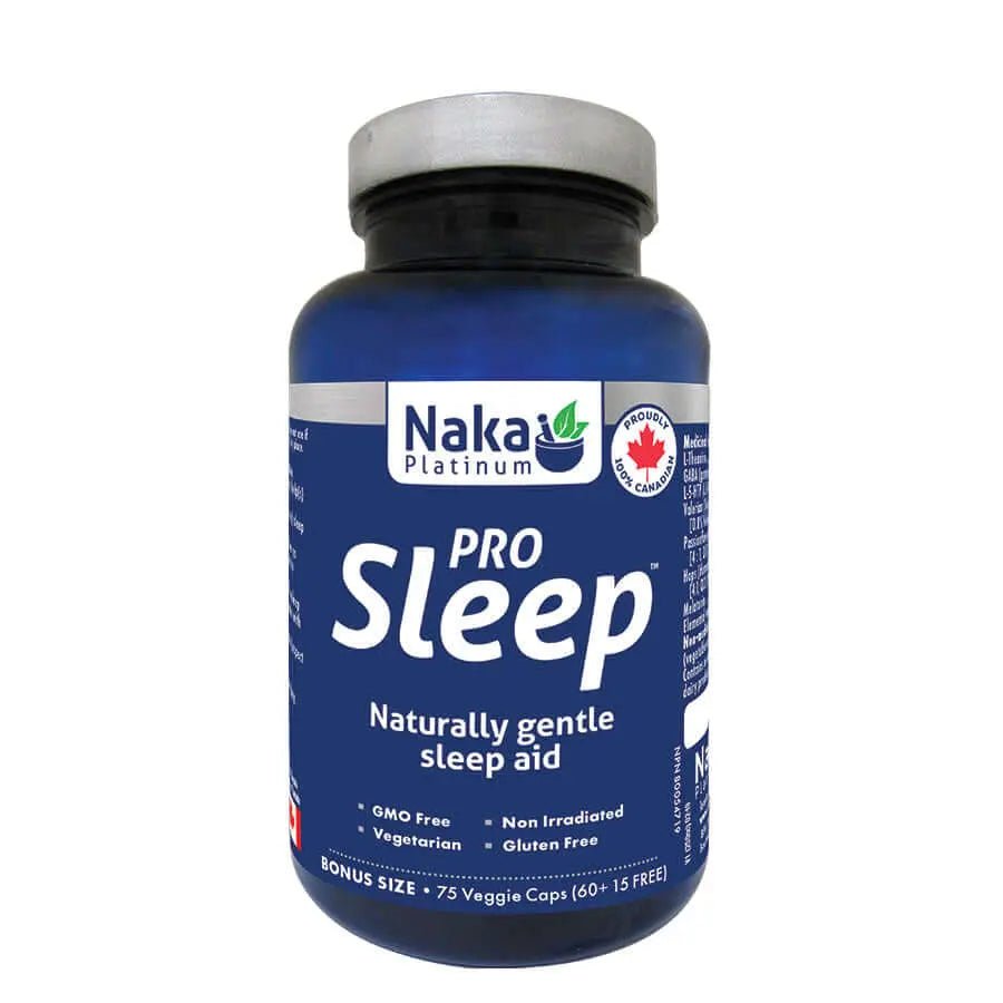 Naka Sleep 75 Veg Capsules - Nutrition Plus