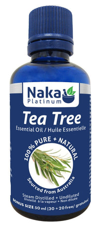 Thumbnail for Naka Tea Tree Oil 50mL - Nutrition Plus