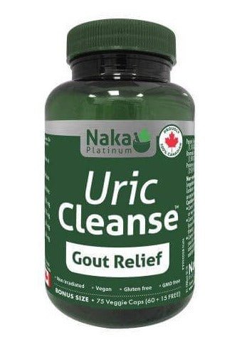 Naka Uric Cleanse 75 Veg Capsules - Nutrition Plus