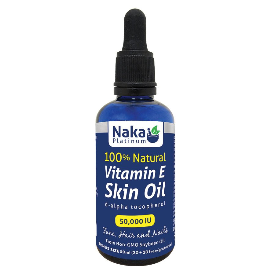 Naka Vitamin E 50,000 IU Skin Oil 50mL - Nutrition Plus