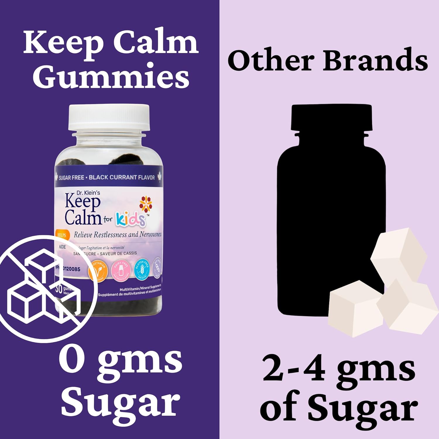 Nanton Keep Calm For Kids 30 Gummies - Nutrition Plus