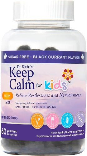 Nanton Keep Calm For Kids 30 Gummies - Nutrition Plus