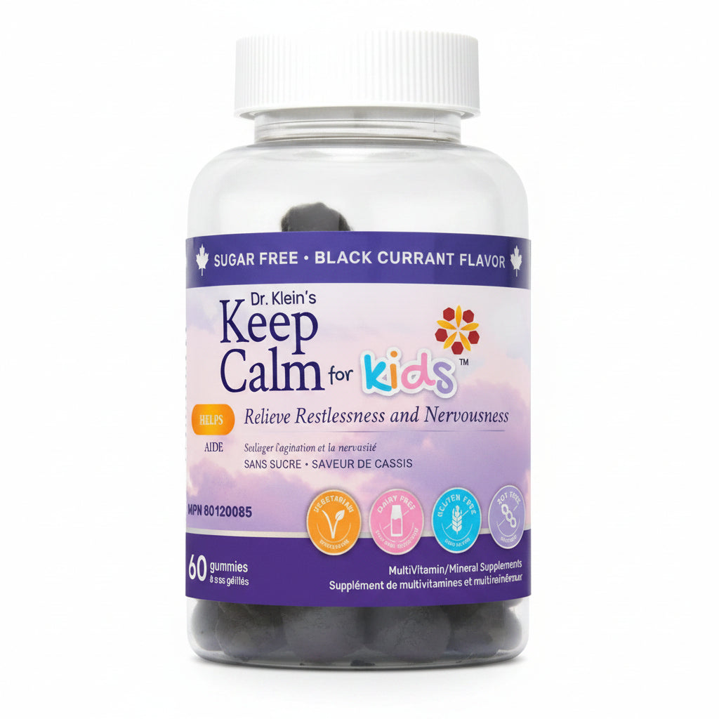 Nanton Keep Calm For Kids 60 Gummies - Nutrition Plus