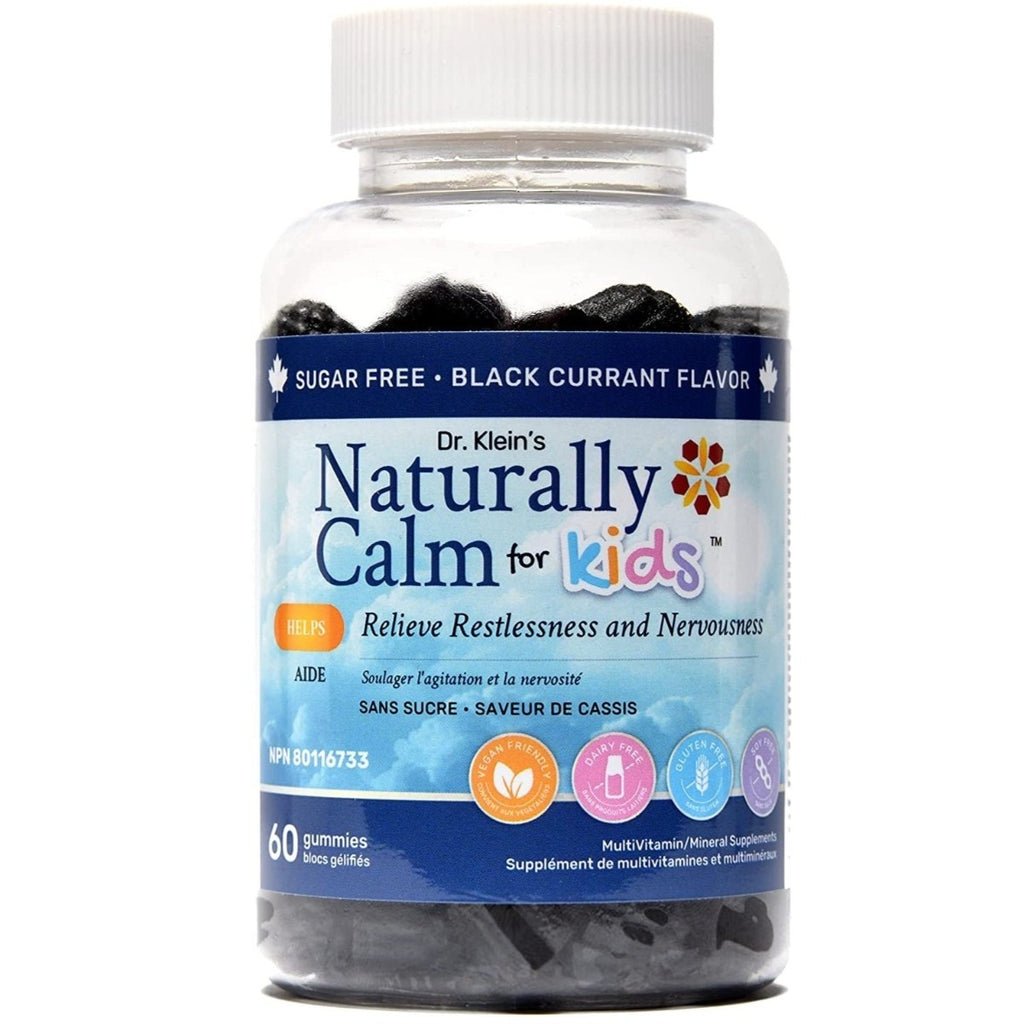 Nanton Naturally Calm For Kids 60 Gummies - Nutrition Plus