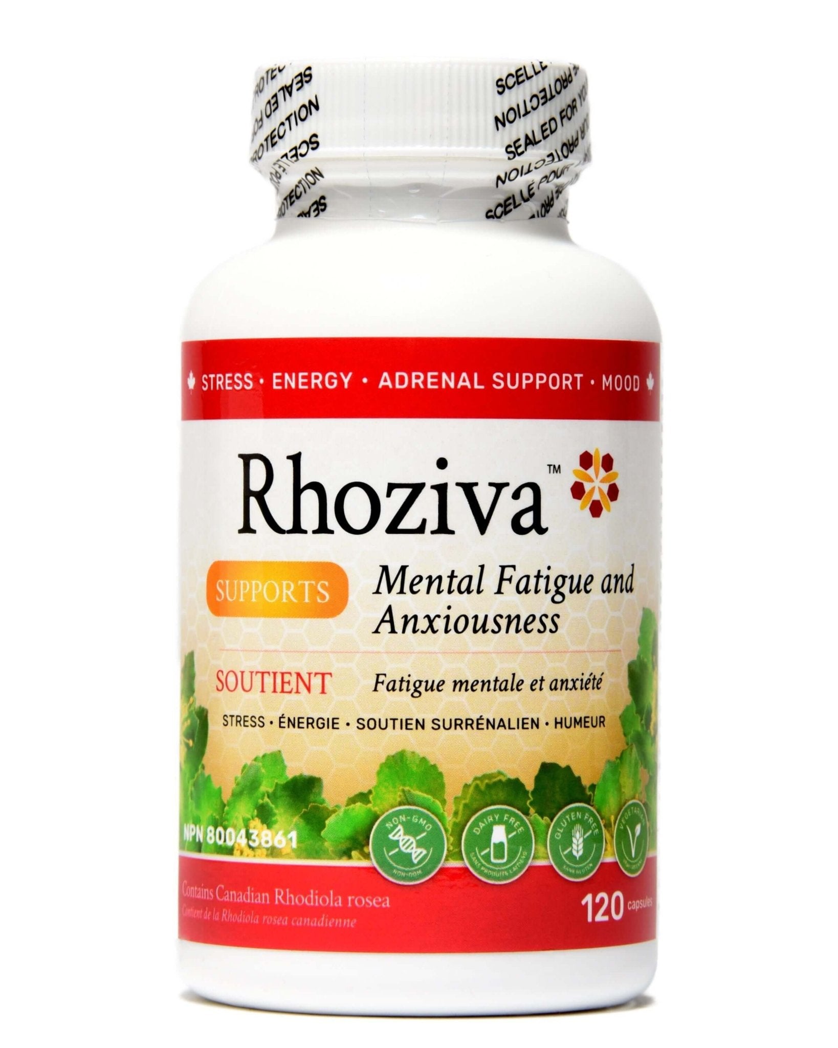 Nanton Rhoziva 120 Veg Capsules - Nutrition Plus