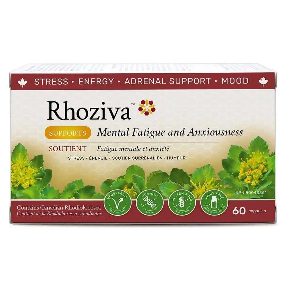 Nanton Rhoziva 60 Veg Capsules Nutrition Plus