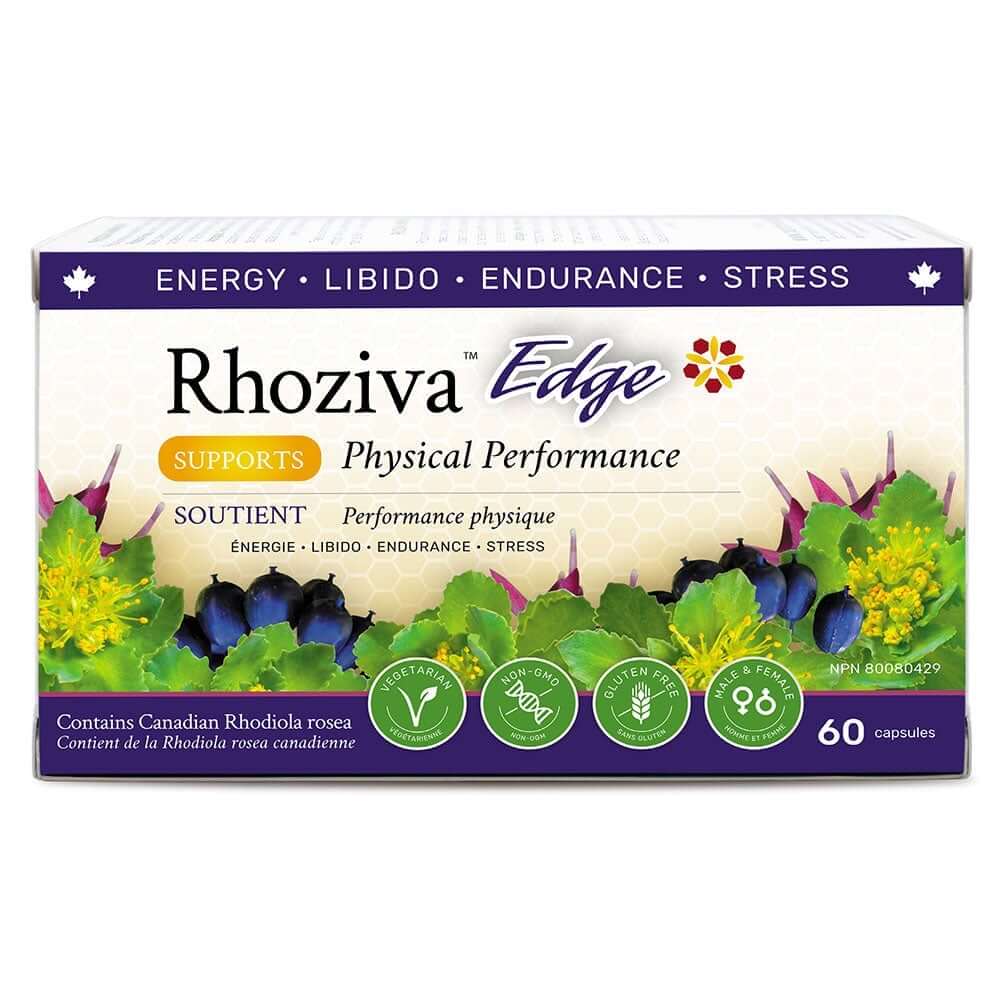 Nanton Rhoziva Edge 60 Veg Capsules - Nutrition Plus