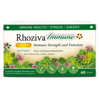 Thumbnail for Nanton Rhoziva Immune 60 Veg Capsules - Nutrition Plus