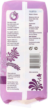 Thumbnail for Natracare Maxi Pads Regular 14 Pads - Nutrition Plus