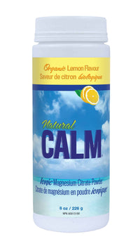 Thumbnail for Natural Calm Magnesium Citrate Powder 226 Grams 8 Oz | Nutrition Plus