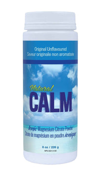 Thumbnail for Natural Calm Magnesium Citrate Powder 226 Grams 8 Oz | Nutrition Plus