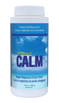 Thumbnail for Natural Calm Magnesium Citrate Powder 452 Grams 16 Oz | Nutrition Plus