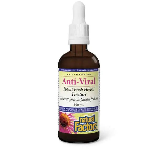 Natural Factors Anti-Viral Potent Fresh Herbal Tincture - Nutrition Plus