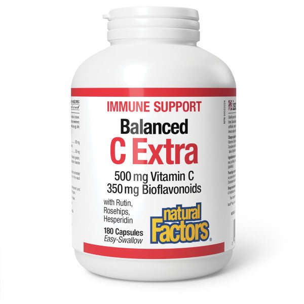 Natural Factors Balanced C Extra - Nutrition Plus