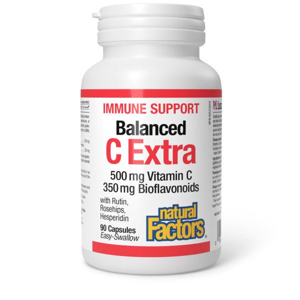 Natural Factors Balanced C Extra - Nutrition Plus