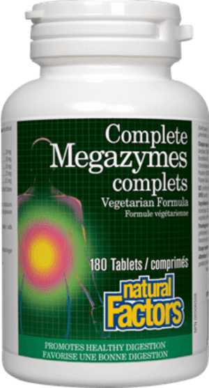Natural Factors Complete Megazyme - Nutrition Plus