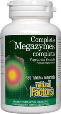 Thumbnail for Natural Factors Complete Megazyme - Nutrition Plus