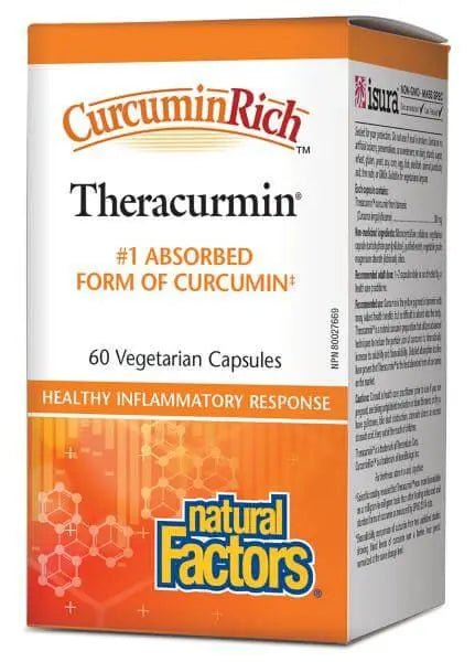 Natural Factors CurcuminRich Theracurmin® 30 mg - Nutrition Plus