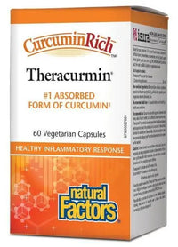 Thumbnail for Natural Factors CurcuminRich Theracurmin® 30 mg - Nutrition Plus