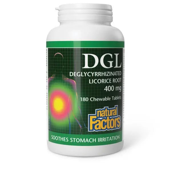 Natural Factors DGL Chews - Nutrition Plus