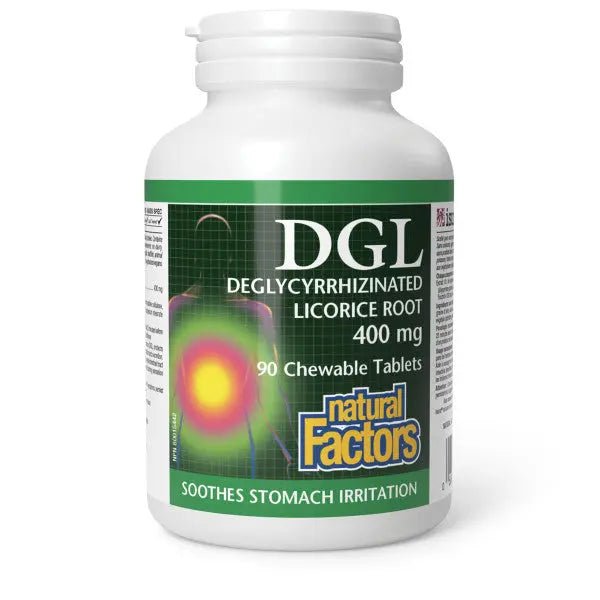Natural Factors DGL Chews - Nutrition Plus