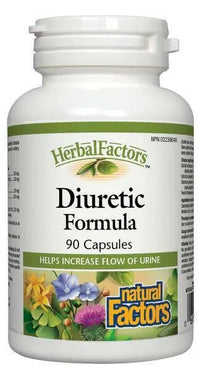 Thumbnail for Natural Factors Diuretic Formula 90 Capsules - Nutrition Plus