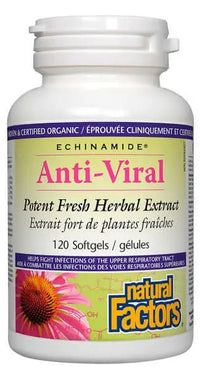 Thumbnail for Natural Factors Echinamide Anti-Viral Potent Fresh Herbal Extract - Nutrition Plus