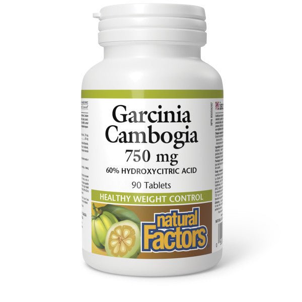 Natural Factors Garcinia Cambogia 90 Tablets - Nutrition Plus