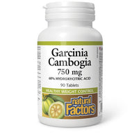 Thumbnail for Natural Factors Garcinia Cambogia 90 Tablets - Nutrition Plus