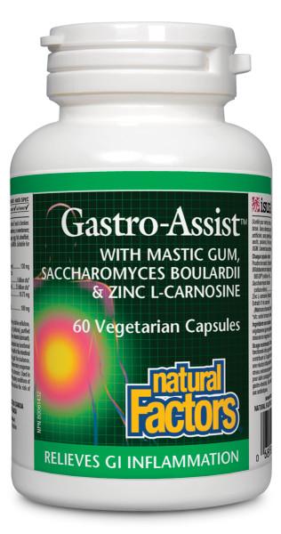 Natural Factors Gastro-Assist 60 Veg Capsules - Nutrition Plus