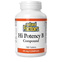 Thumbnail for Natural Factors Hi Potency B Compound - Nutrition Plus