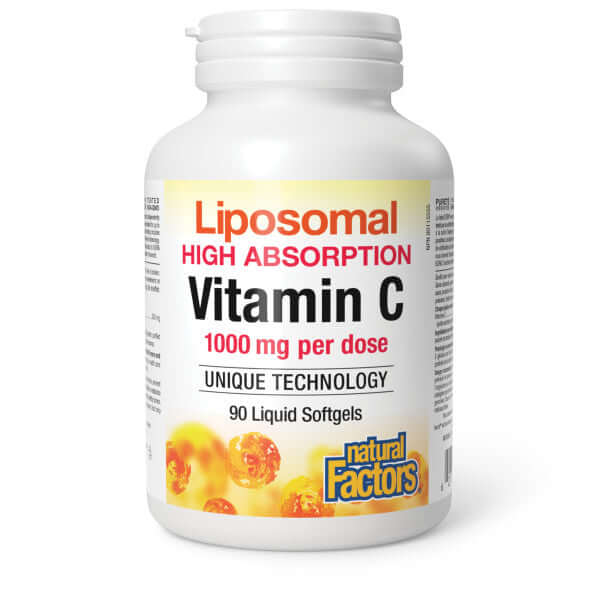 Natural Factors Liposomal Vitamin C 1000mg - Nutrition Plus