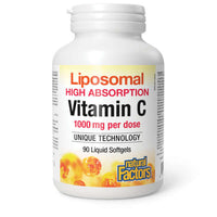 Thumbnail for Natural Factors Liposomal Vitamin C 1000mg - Nutrition Plus