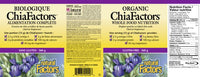 Thumbnail for Natural Factors Organic ChiaFactors 360 Grams - Nutrition Plus